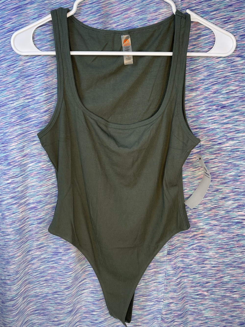 NWT MonoB Bodysuit Hunter Green